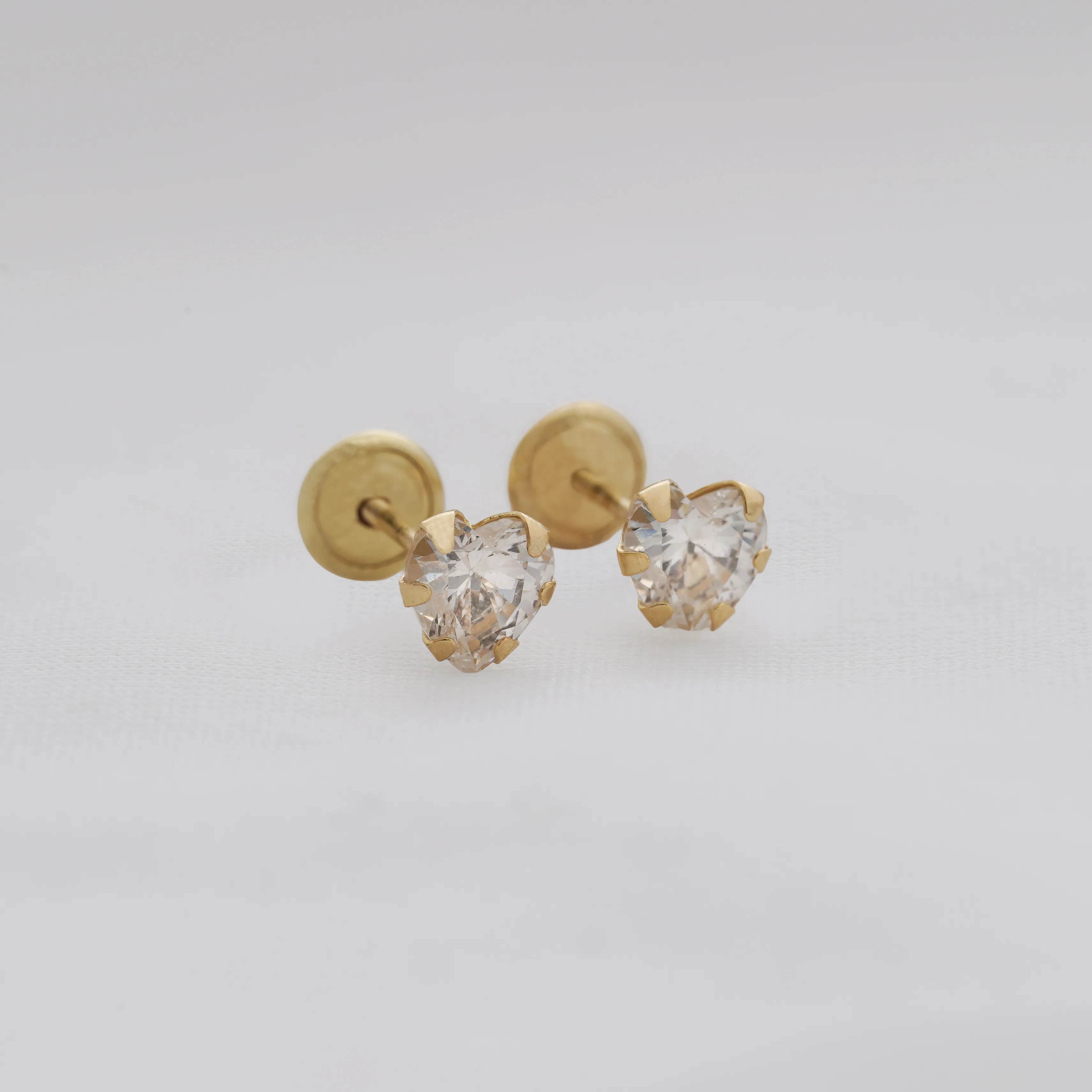 Aretes Topo Amour Sb