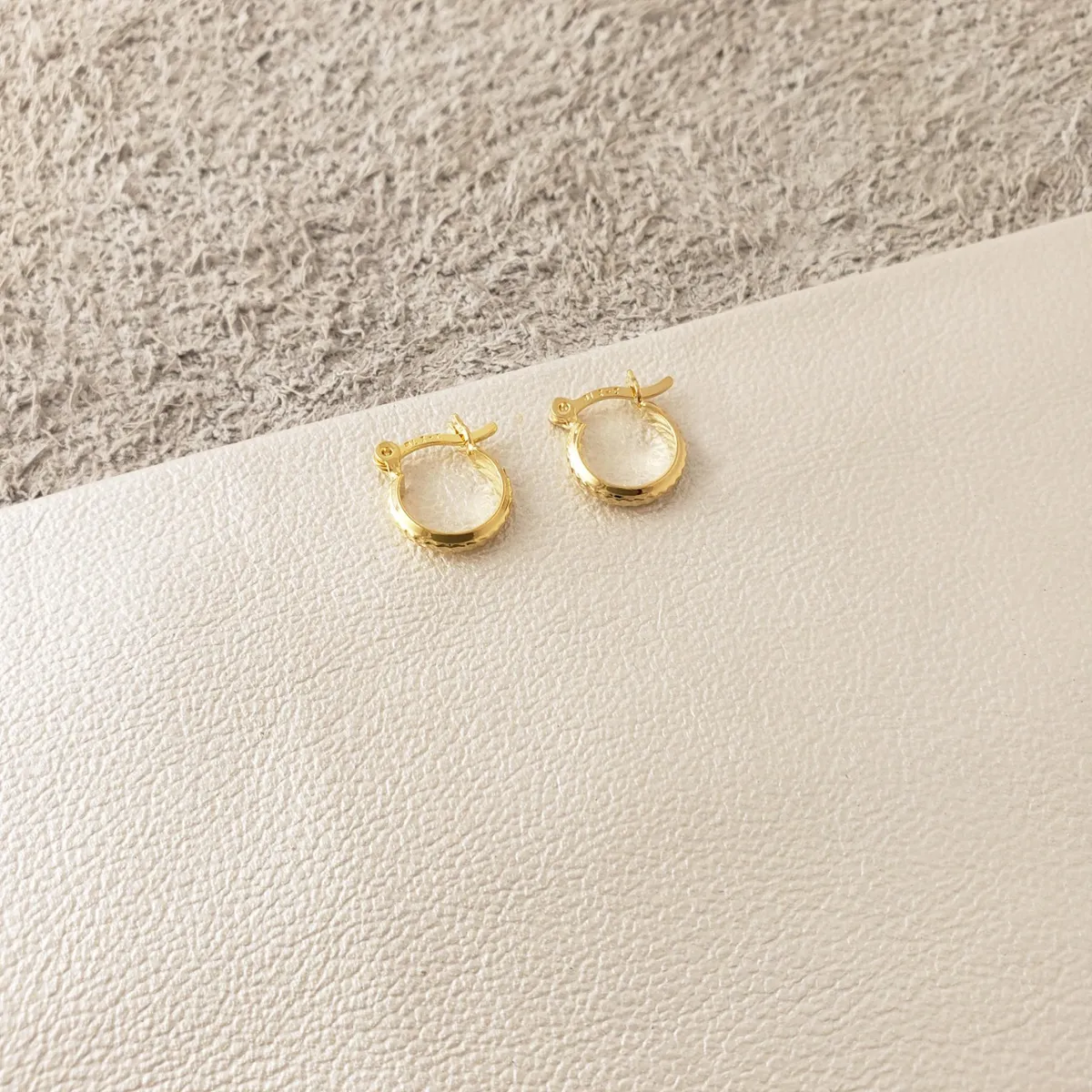 Aretes Candonga Corrugada — vista 4