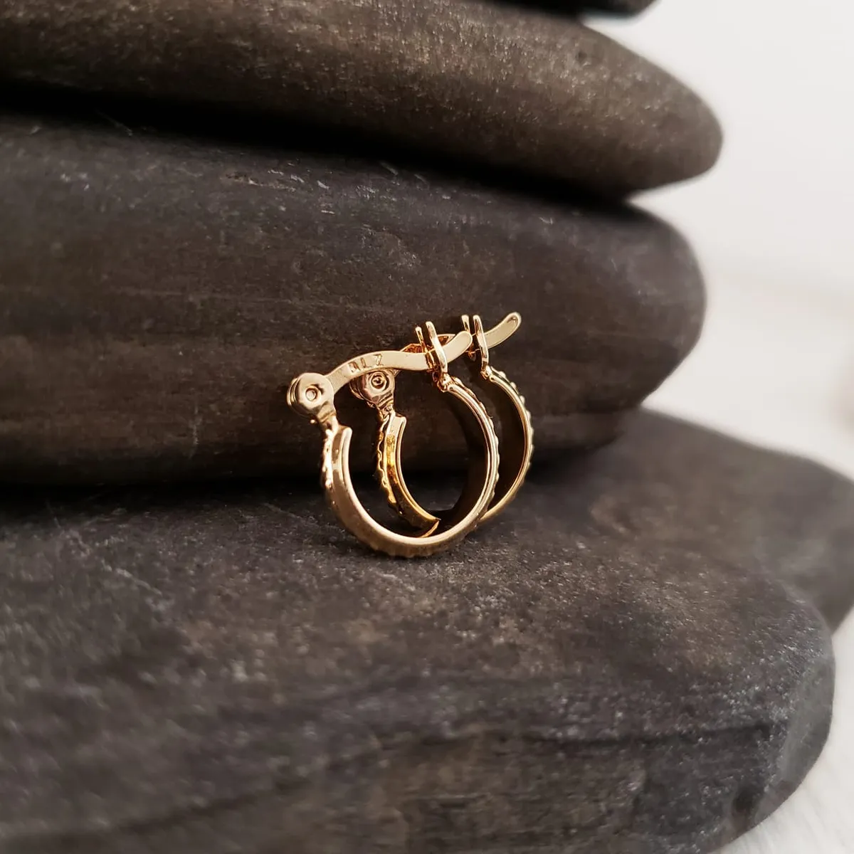 Aretes Candonga Corrugada — vista 8