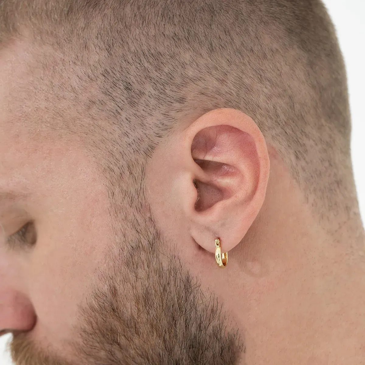 Aretes Candonga Lisa — vista 2