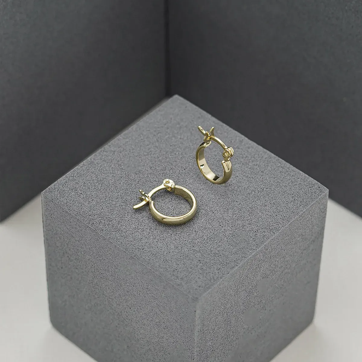 Aretes Candonga Lisa — vista 3