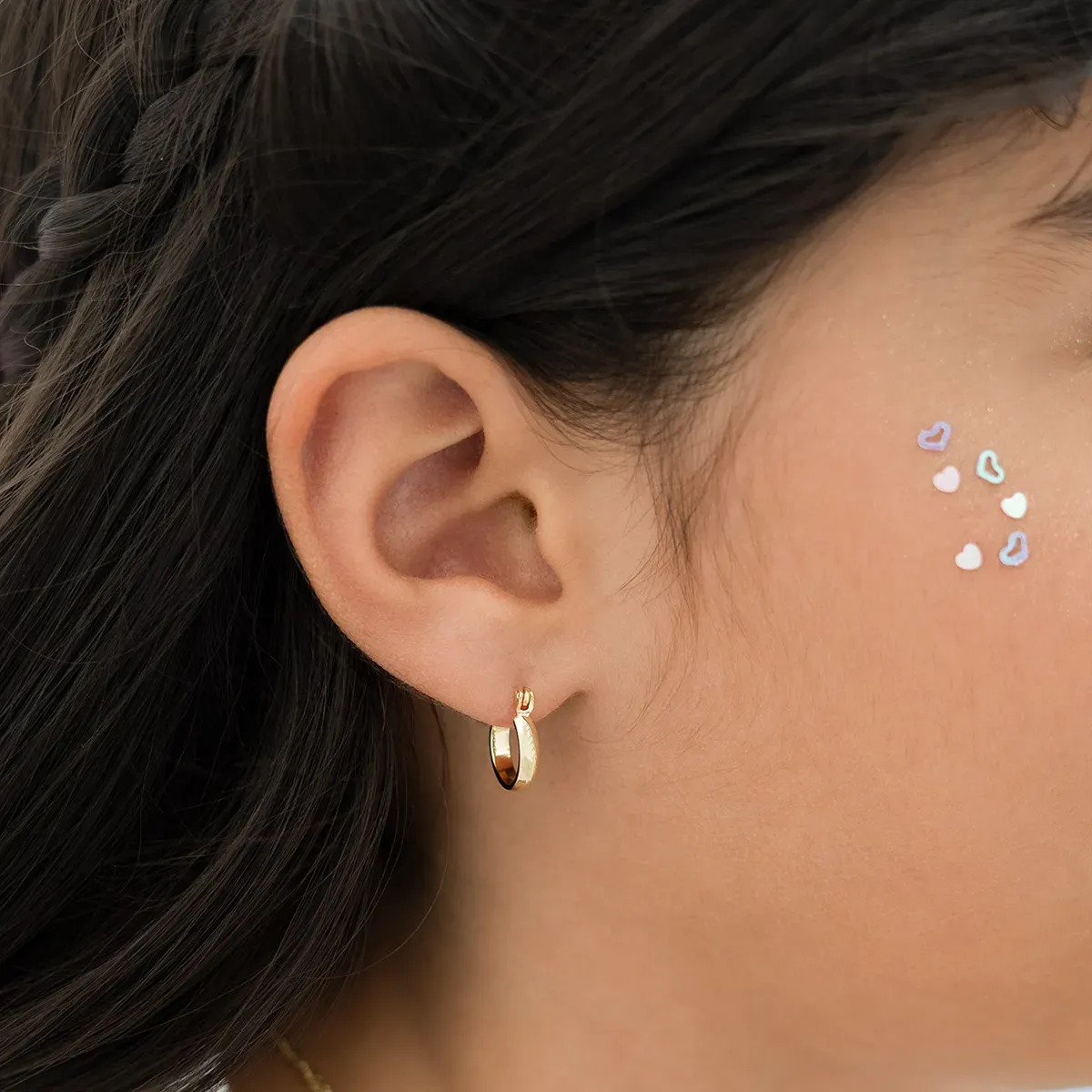 Aretes Candonga Lisa — vista 5
