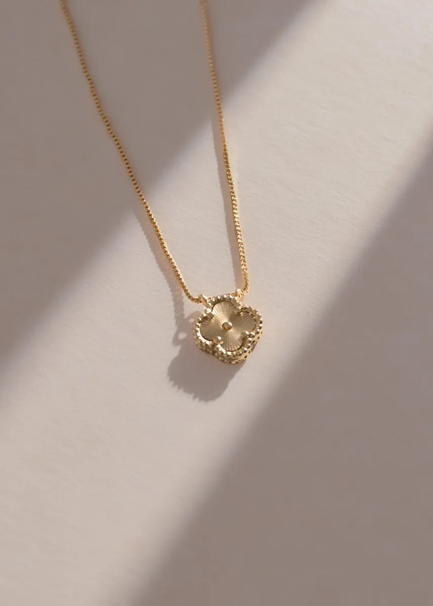 Gargantilla Clover — vista 3