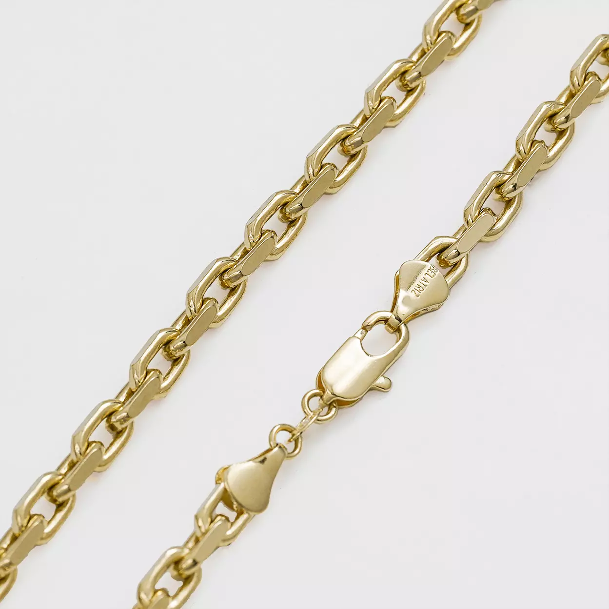 Cadena Aros Diamantada Gruesa