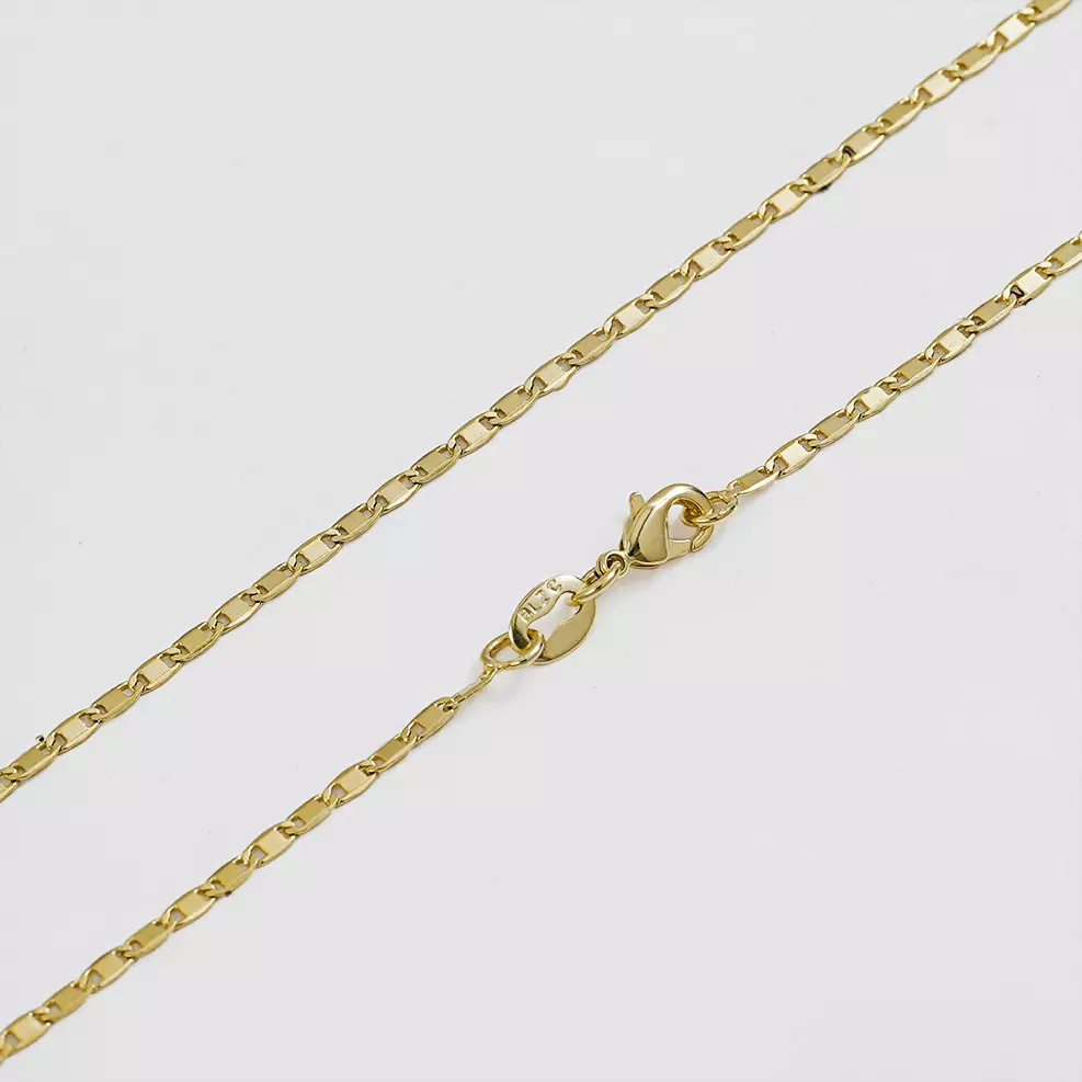 Collar Escalera Delg. Plana Lisa