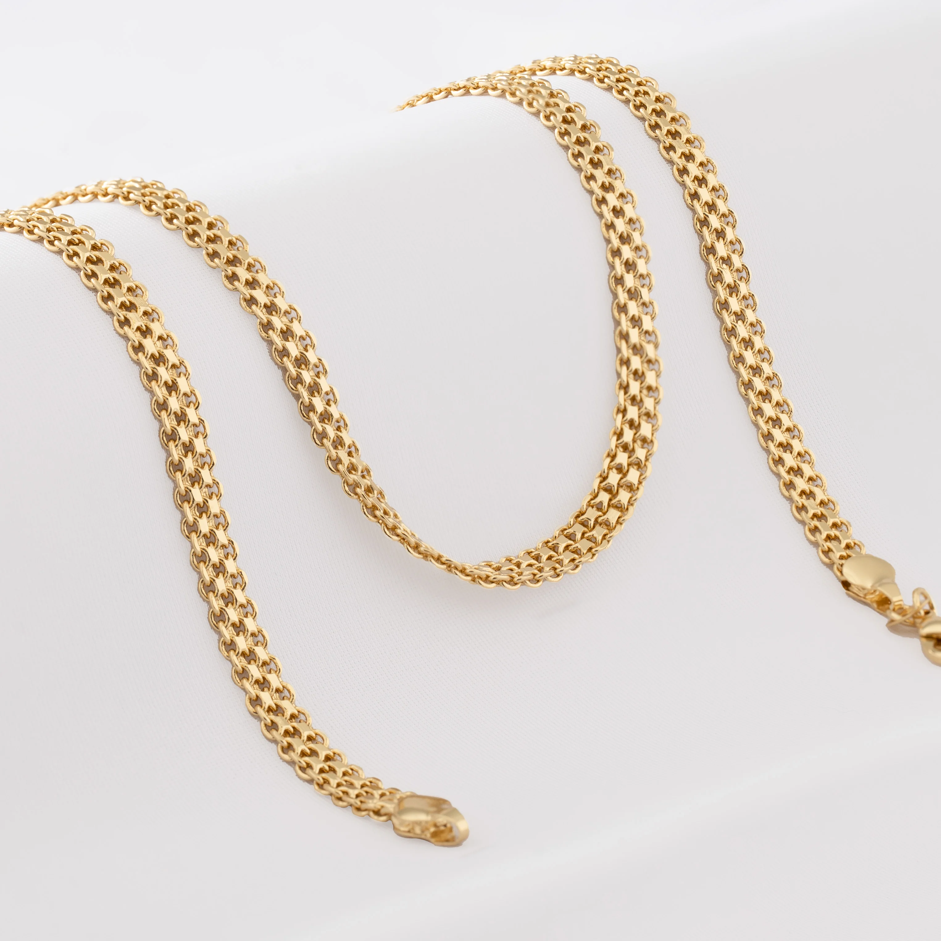 Collar T. Chino Doble Carril