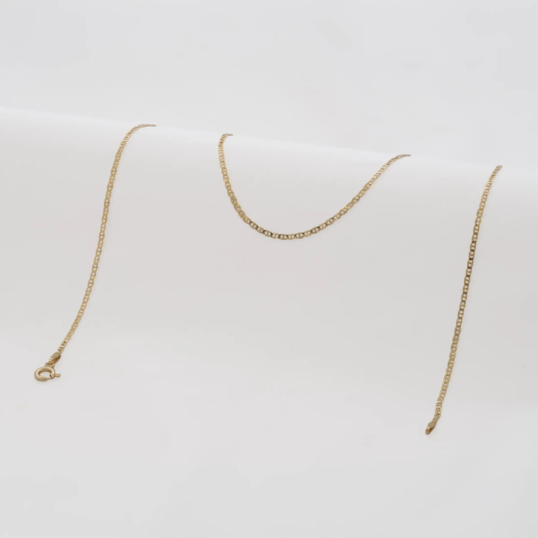Collar Escalerita con Destellos It