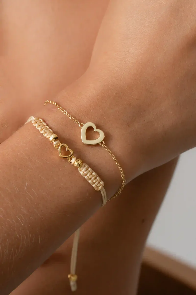 Pulsera Heart — vista 2