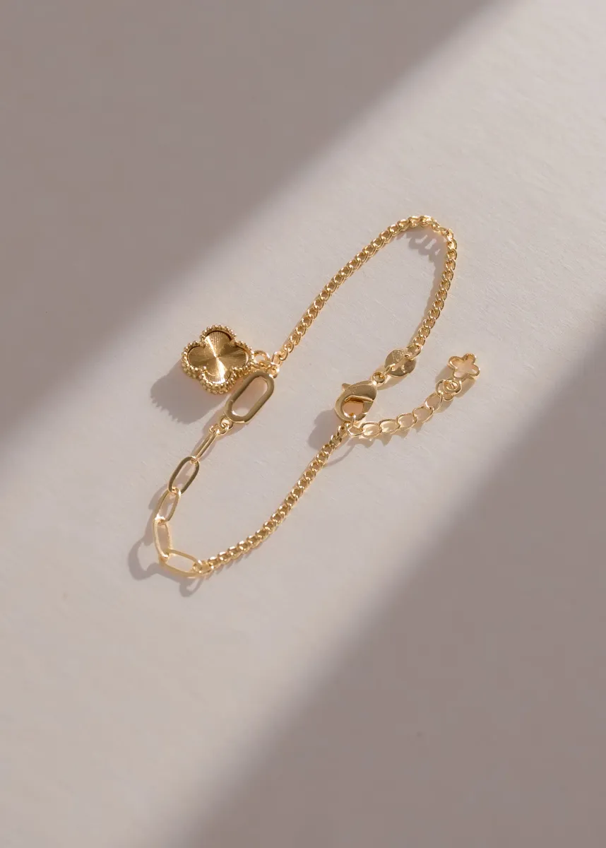 Pulsera Cubana Clover — vista 3
