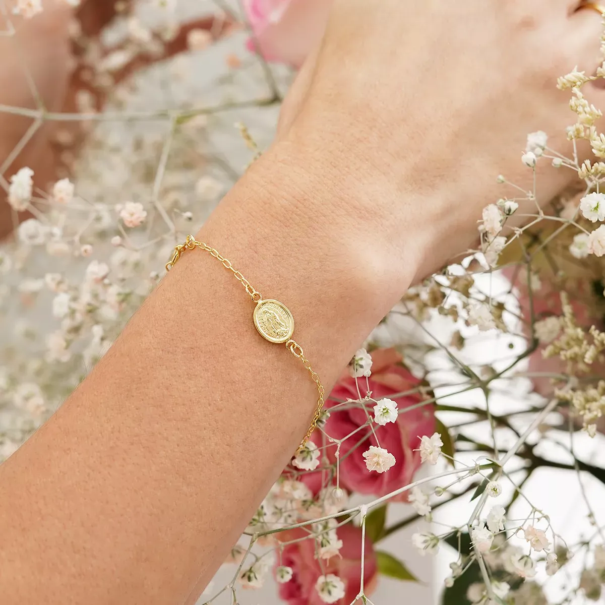 Pulsera Virgen de Guadalupe — vista 2