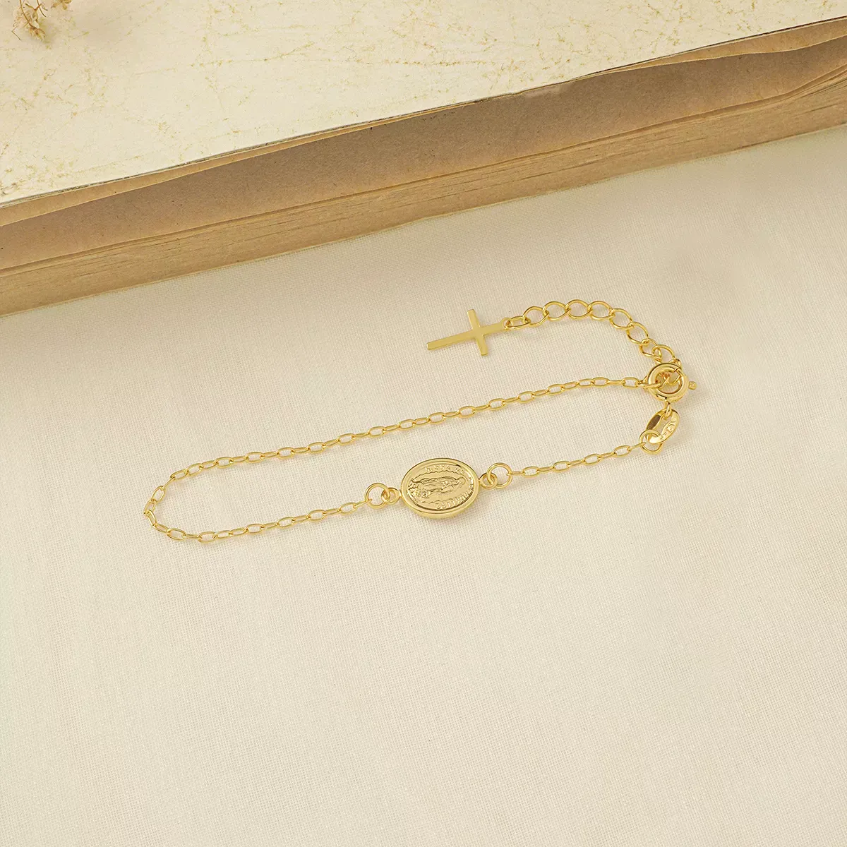 Pulsera Virgen de Guadalupe — vista 4