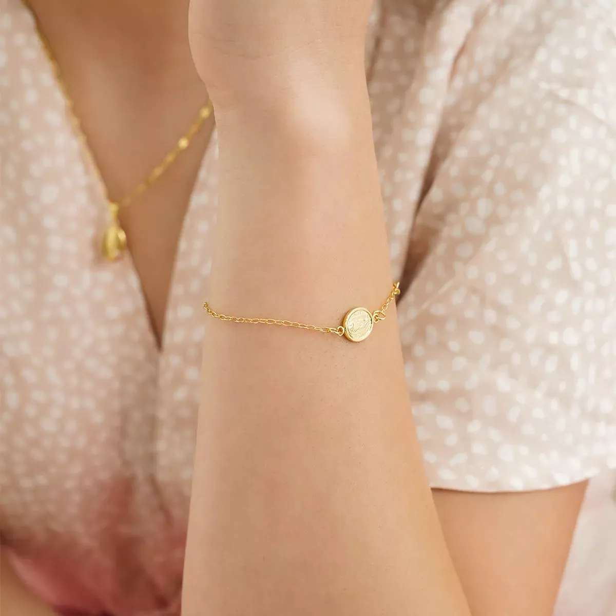 Pulsera Virgen de Guadalupe — vista 5