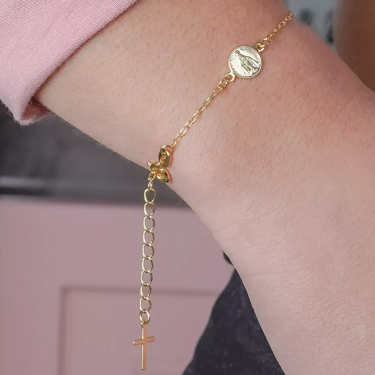Pulsera Virgen Milagrosa — vista 5