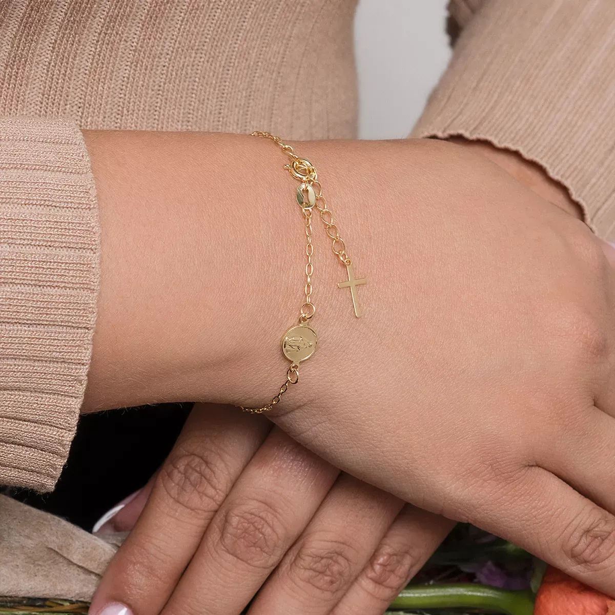 Pulsera Virgen Milagrosa — vista 6