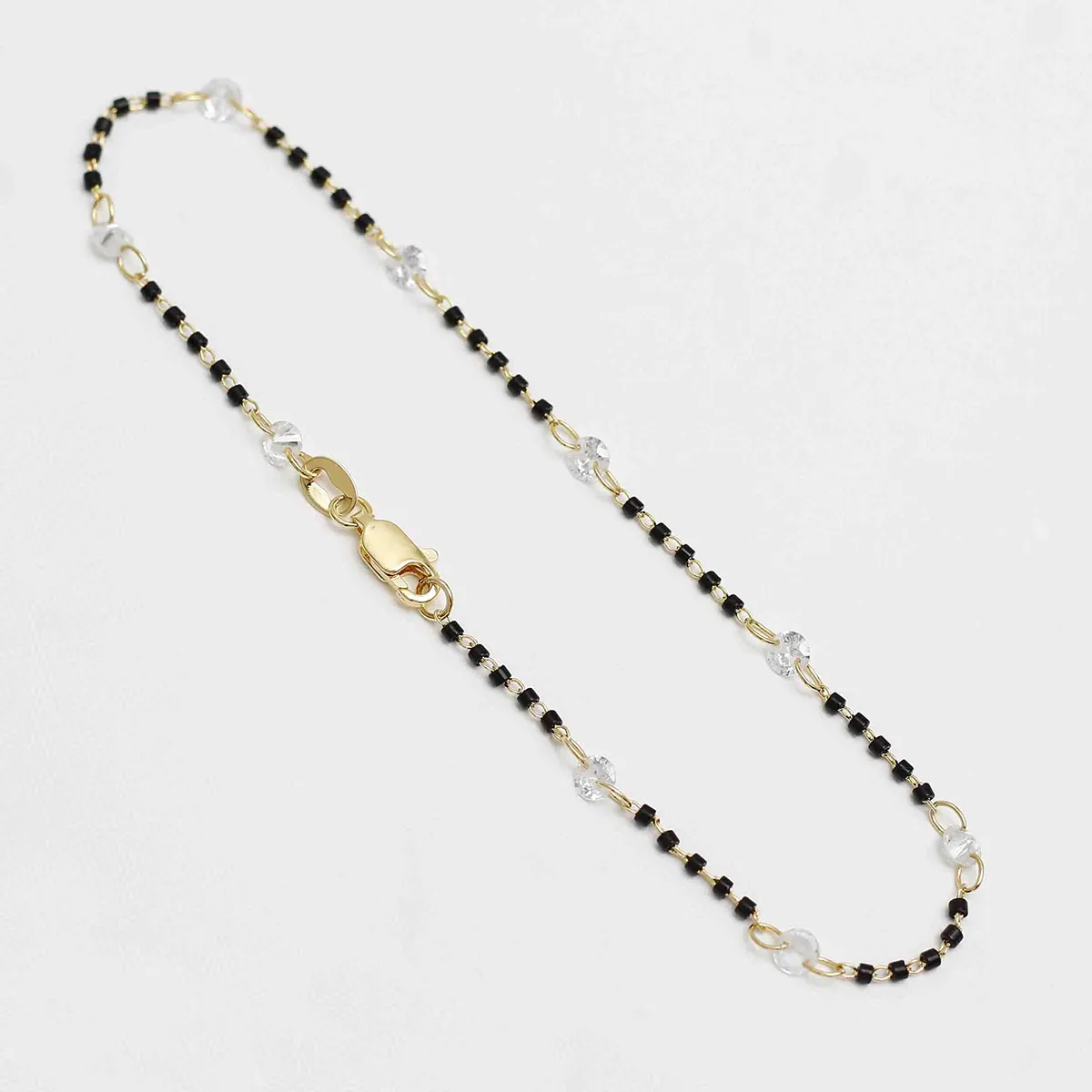 Pulsera Circonia Bicolor