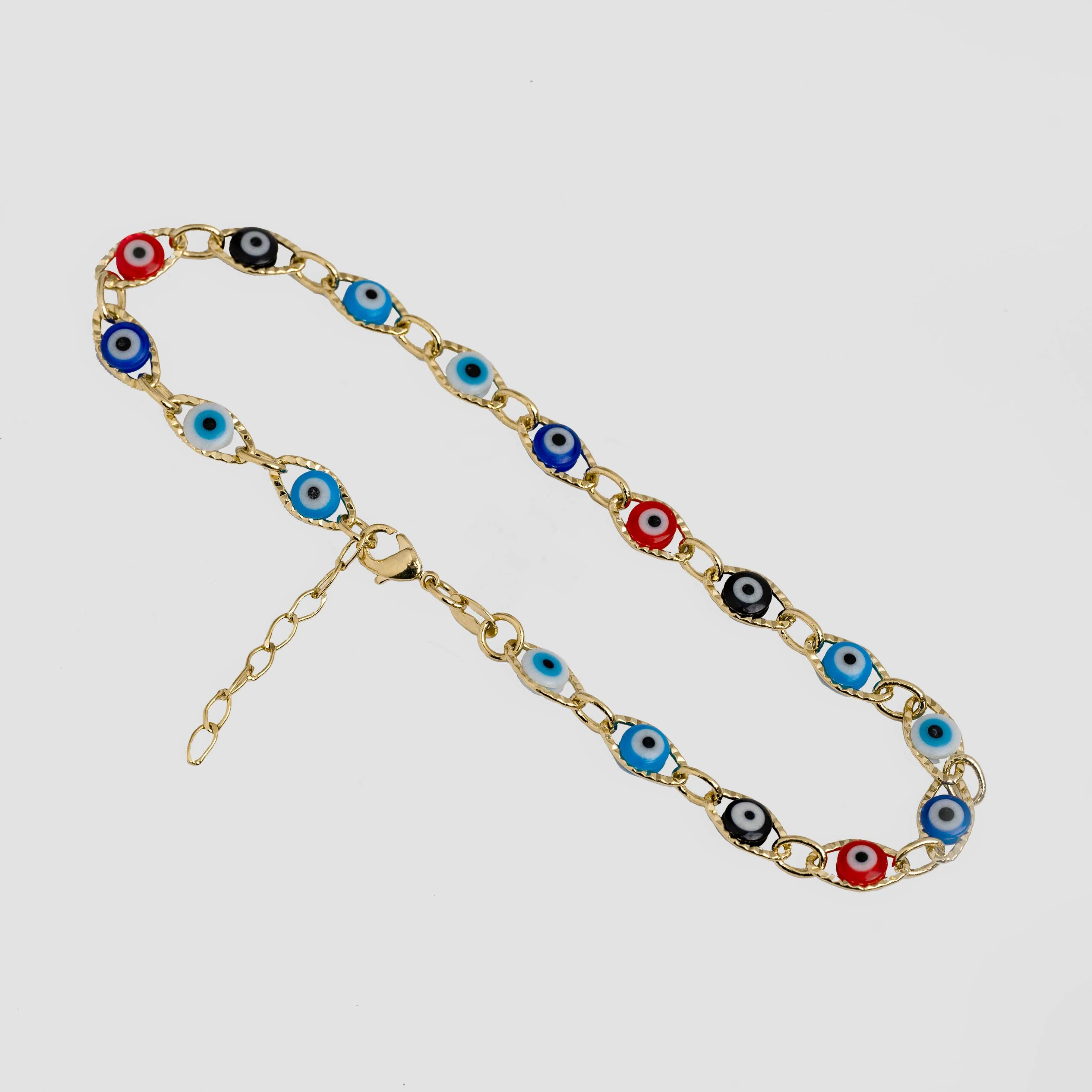 Pulsera Ojo Turco Multicolor +