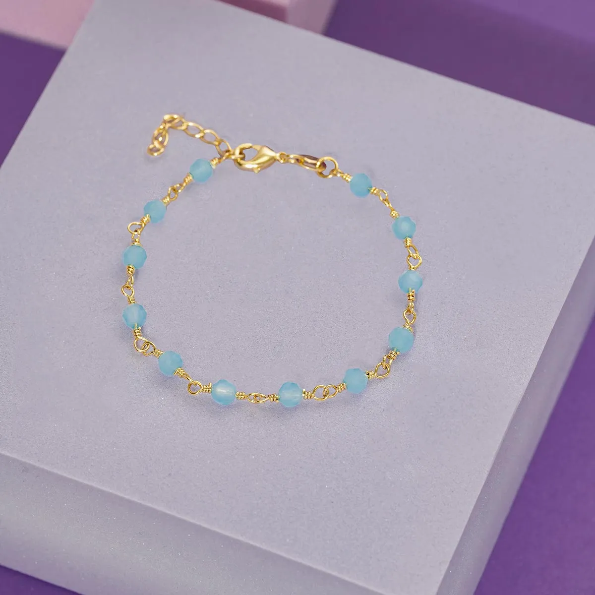 Pulsera Blue Dream — vista 4