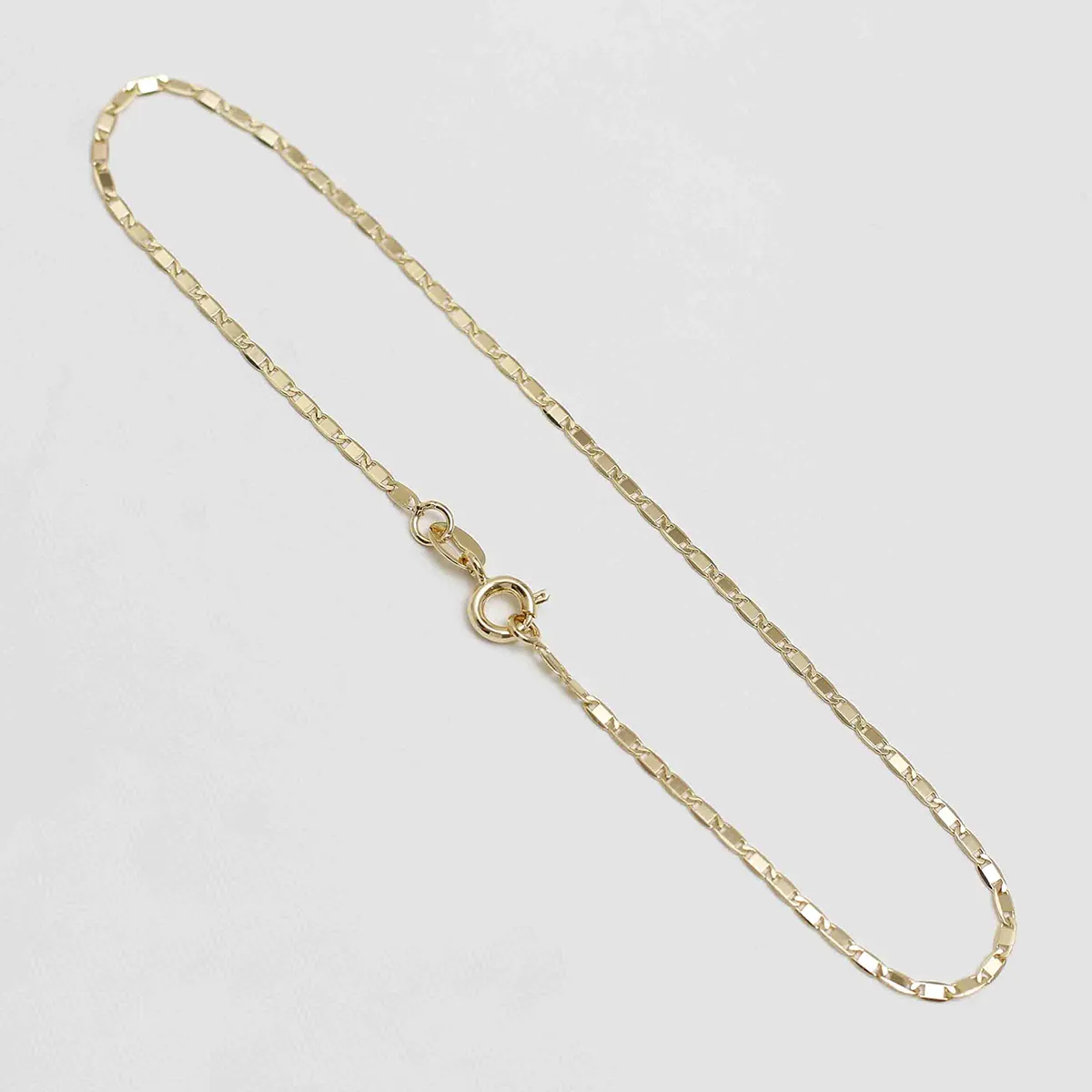 Pulsera Escalera Delg. Plana Lisa