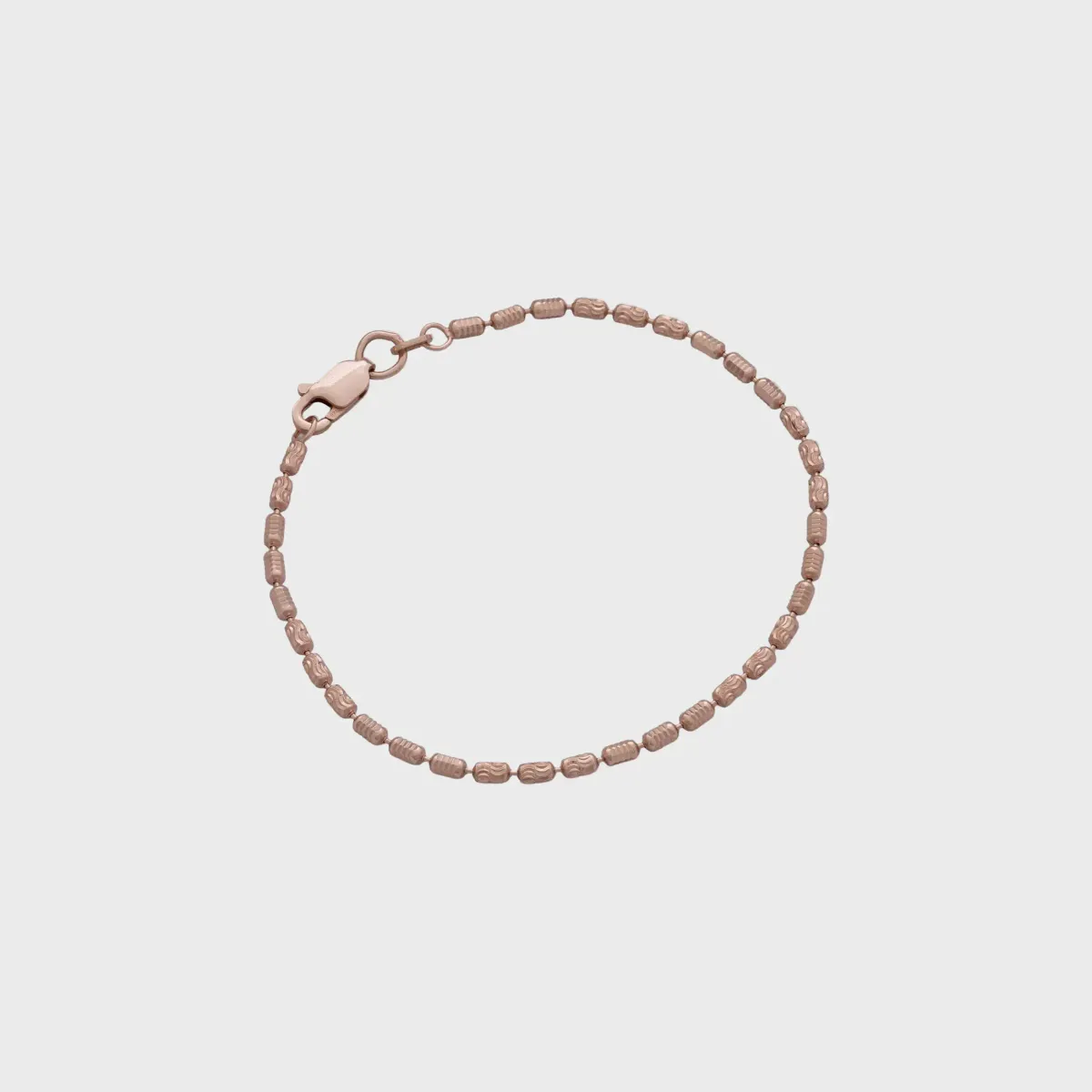 Pulsera Barril Prismc Rose Italiana — vista 2