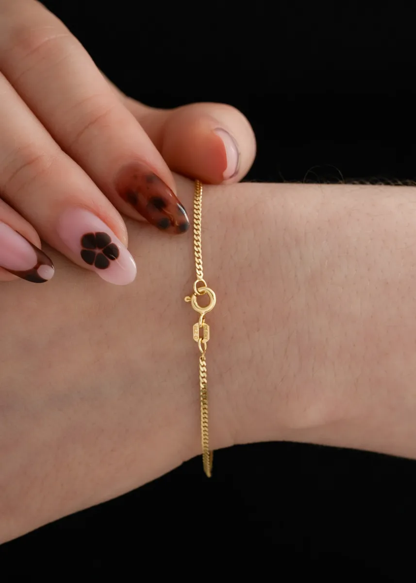 Pulsera Cubanita Italiana — vista 2