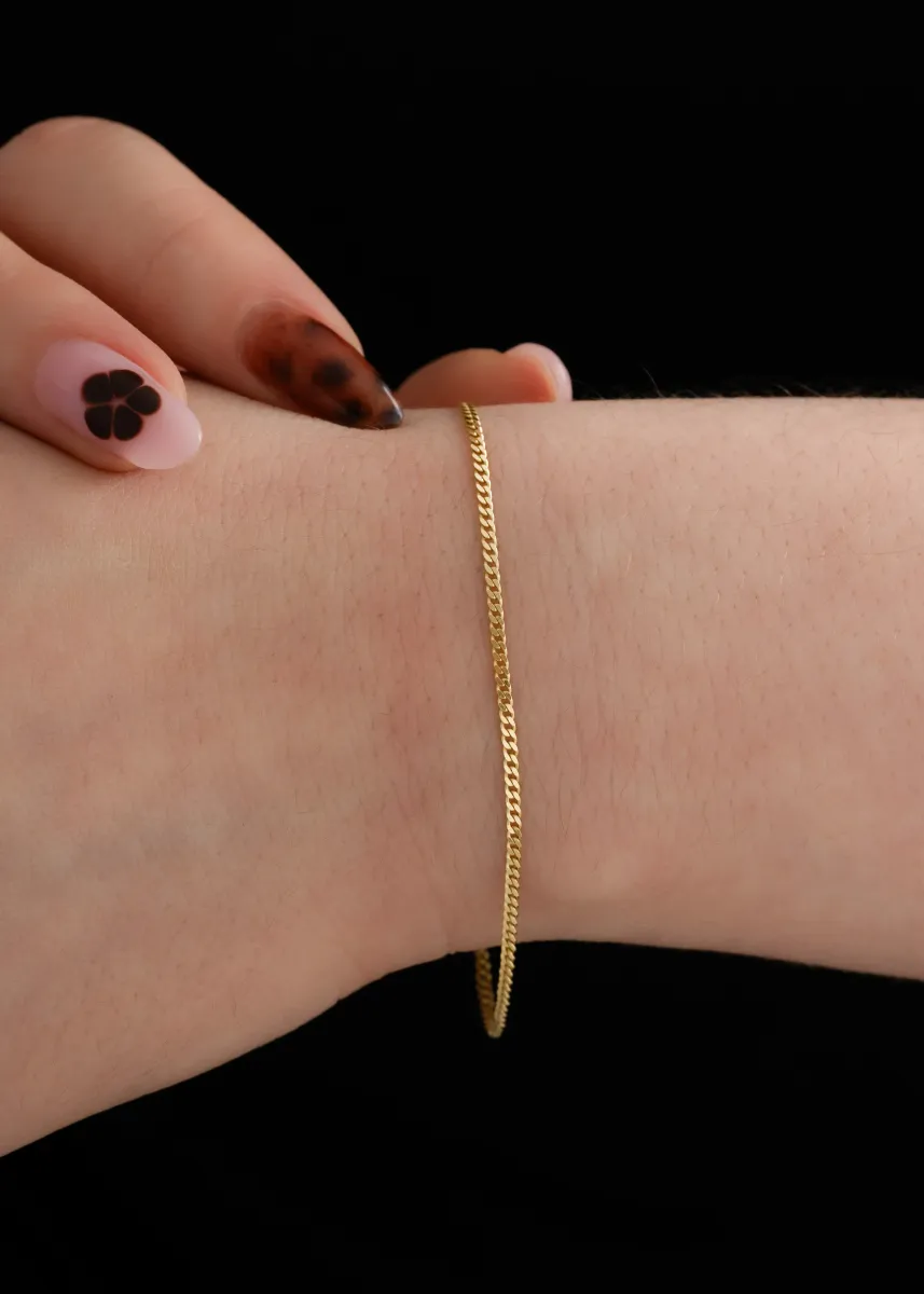 Pulsera Cubanita Italiana — vista 3