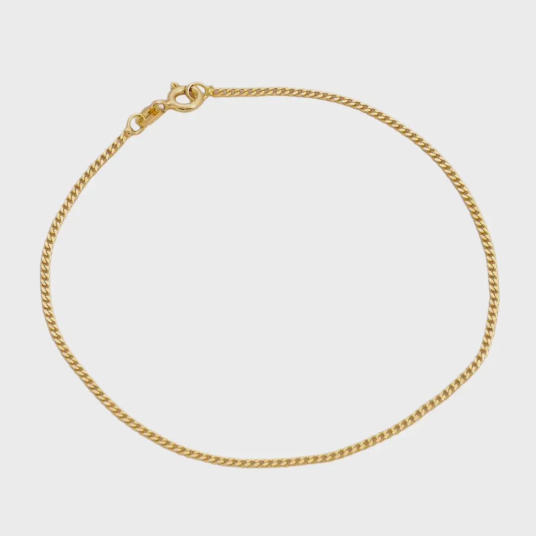 Pulsera Cubanita Italiana — vista 2