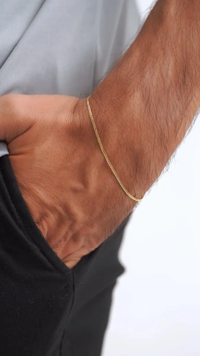 Pulsera Cubanita Italiana — vista 3