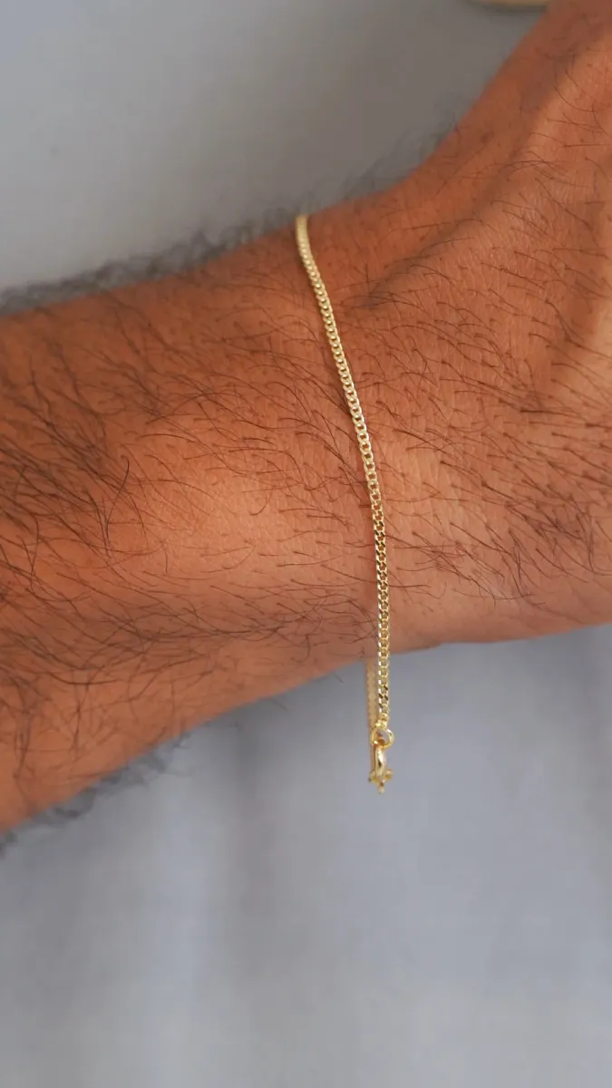 Pulsera Cubanita Italiana — vista 4