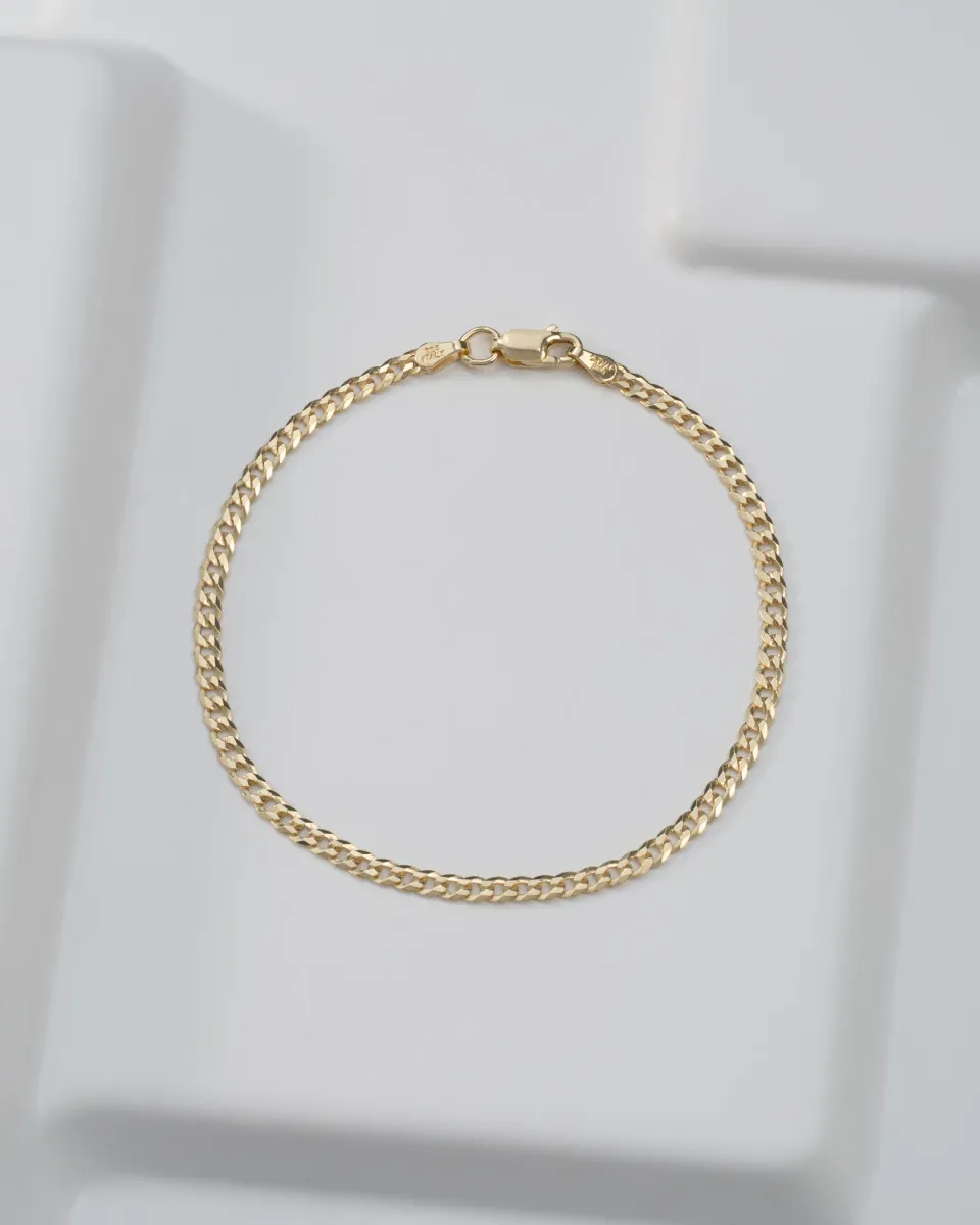 Pulsera Cubana Italiana — vista 3