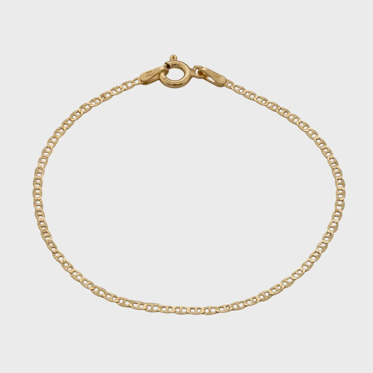 Pulsera Escalerita con Destellos Italiana — vista 2