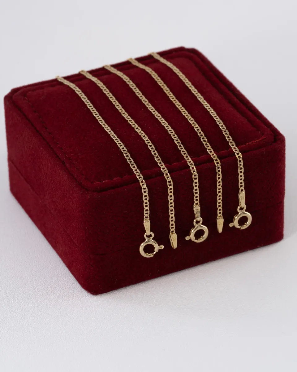 Pulsera Escalerita con Destellos Italiana — vista 4