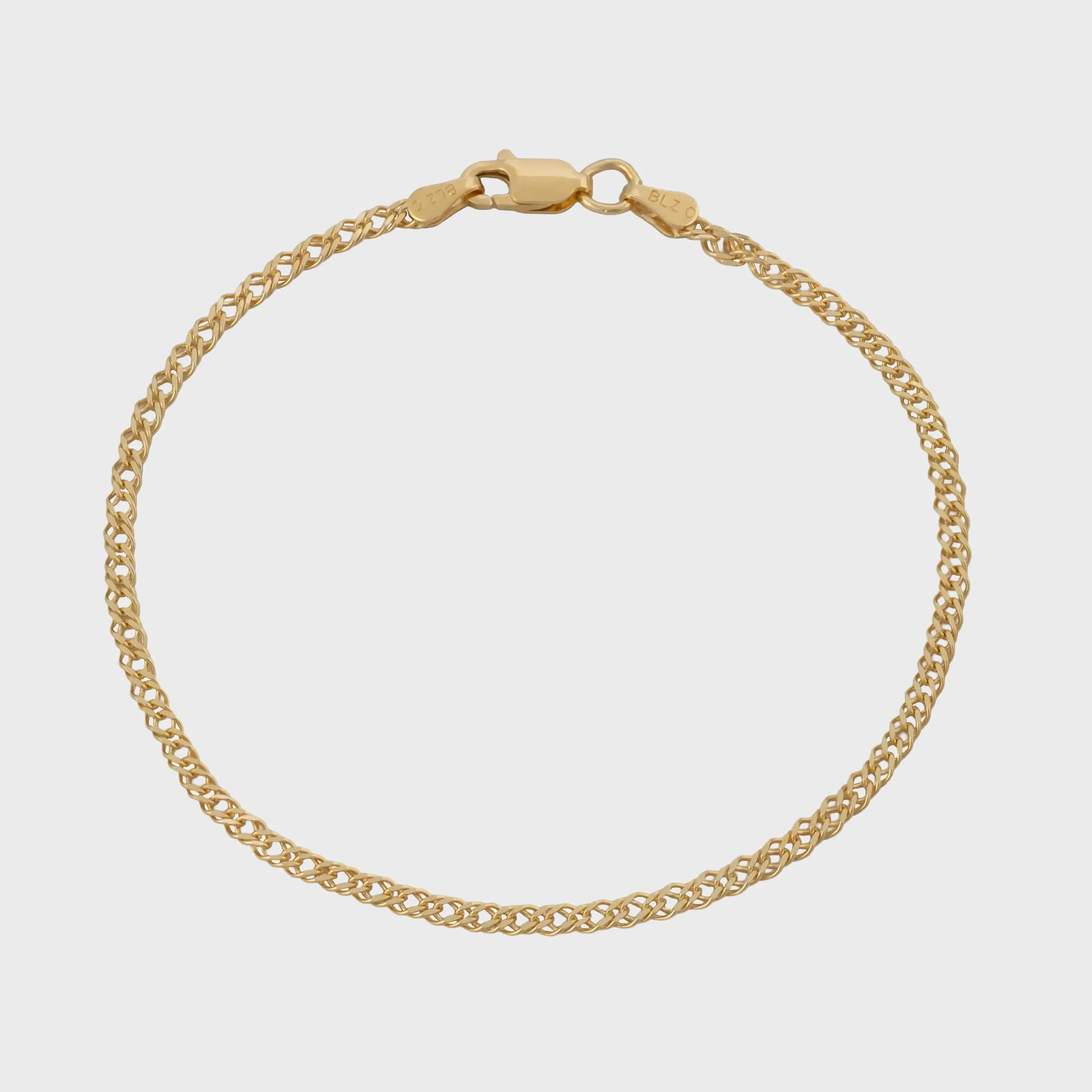 Pulsera Cubana Cruzada