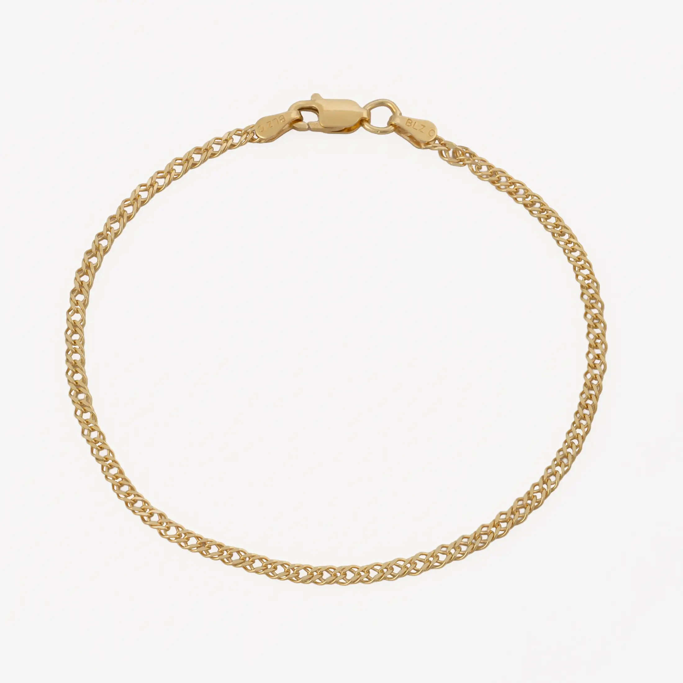 Pulsera Cubana Cruzada