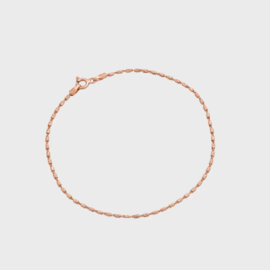 Pulsera Tube Rose Italiana — vista 2