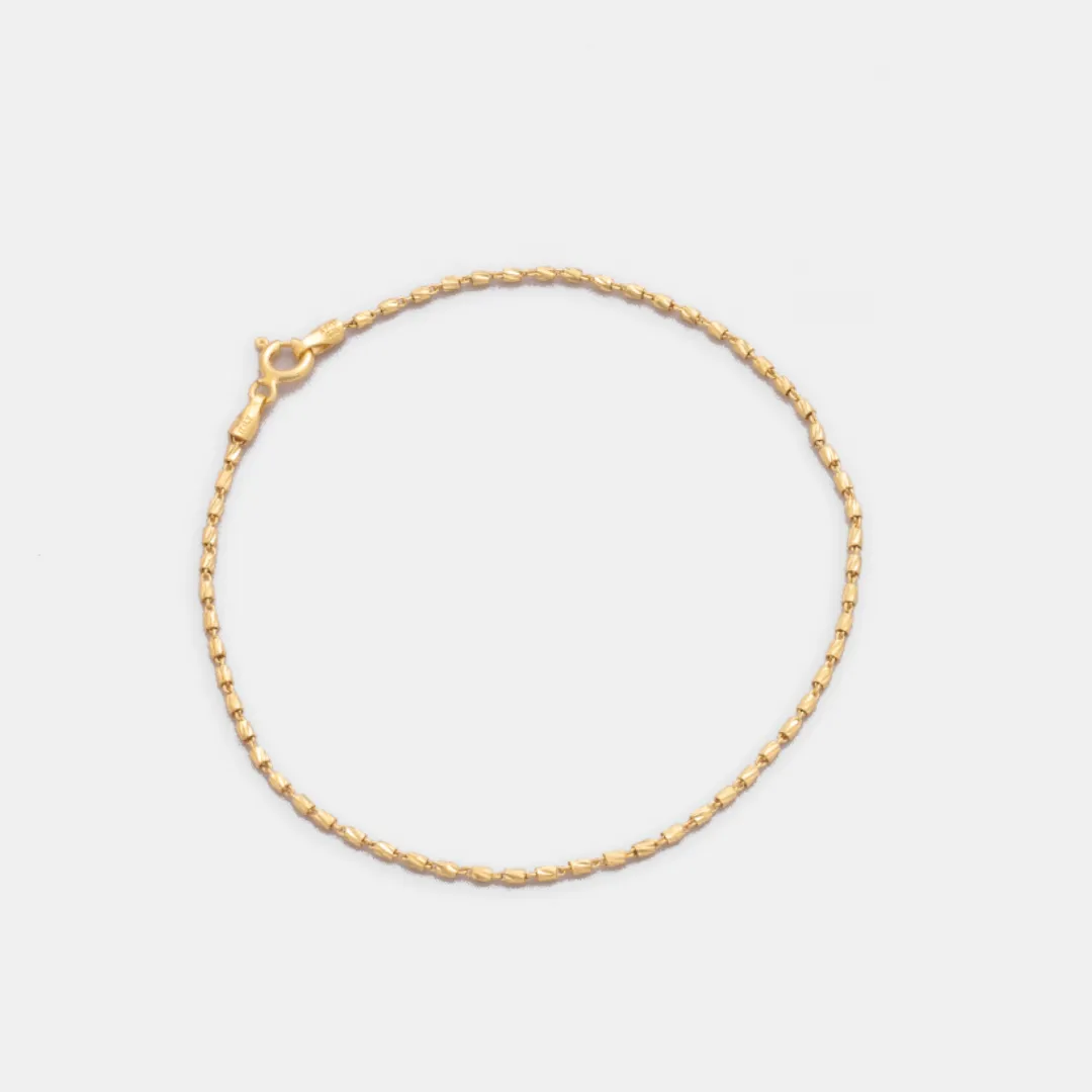 Pulsera Tube Gold It