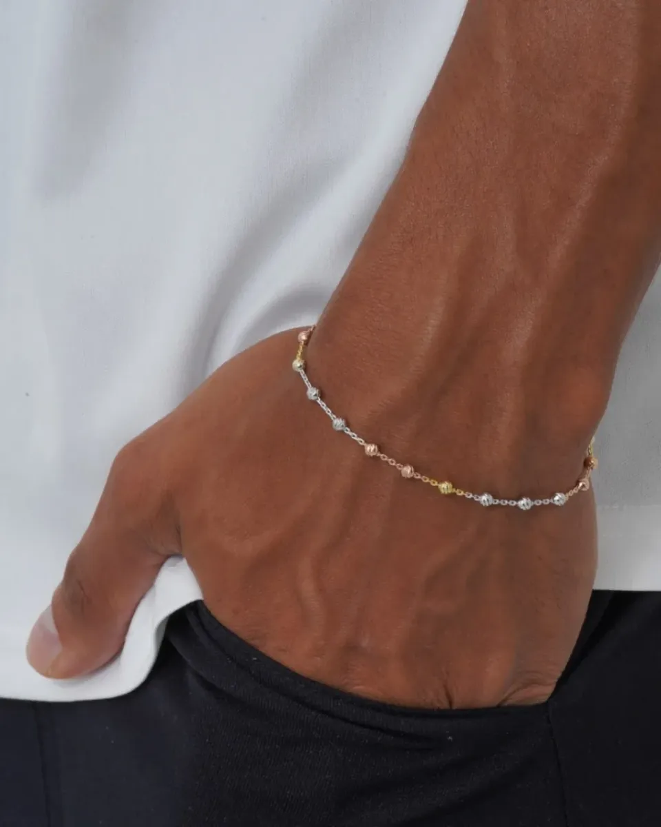 Pulsera Station Redonda 3c Italiana — vista 2