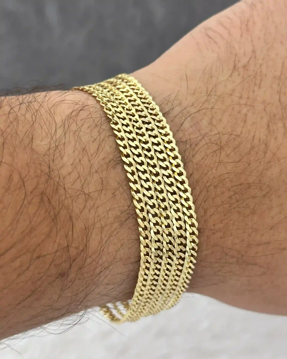 Pulsera Cuban Link Italiana — vista 2