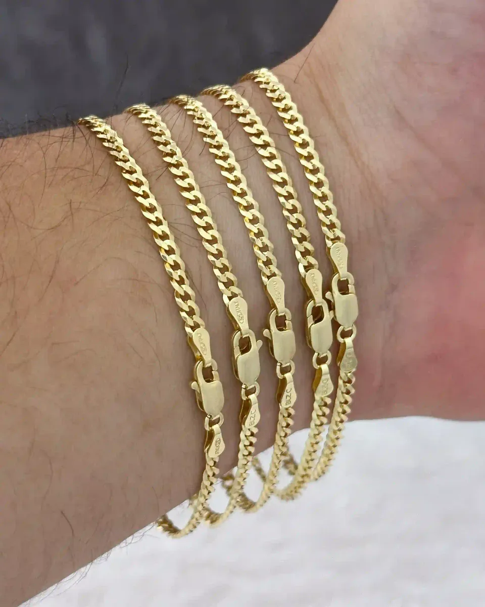 Pulsera Cuban Link Italiana — vista 3