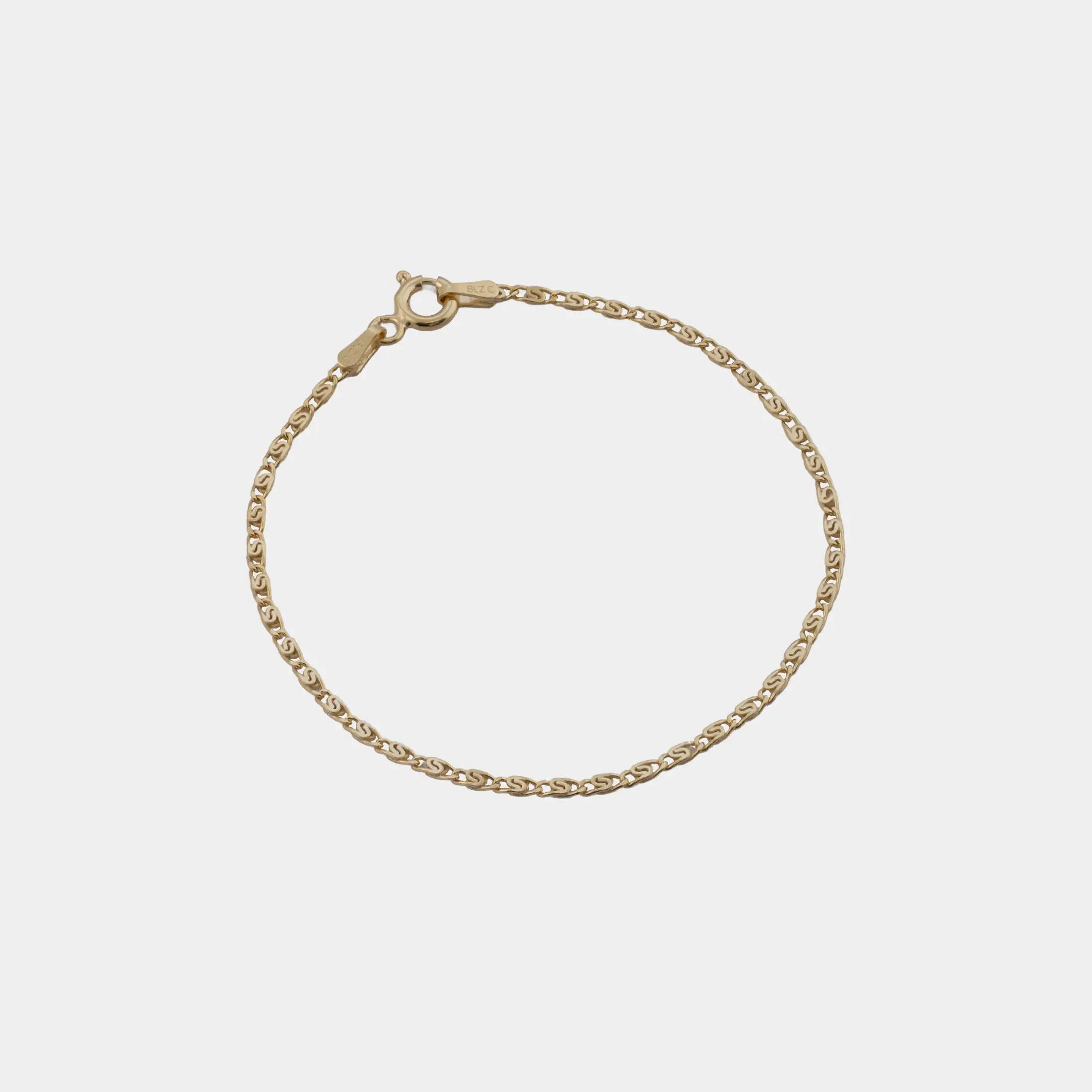 Pulsera Caracol Plana