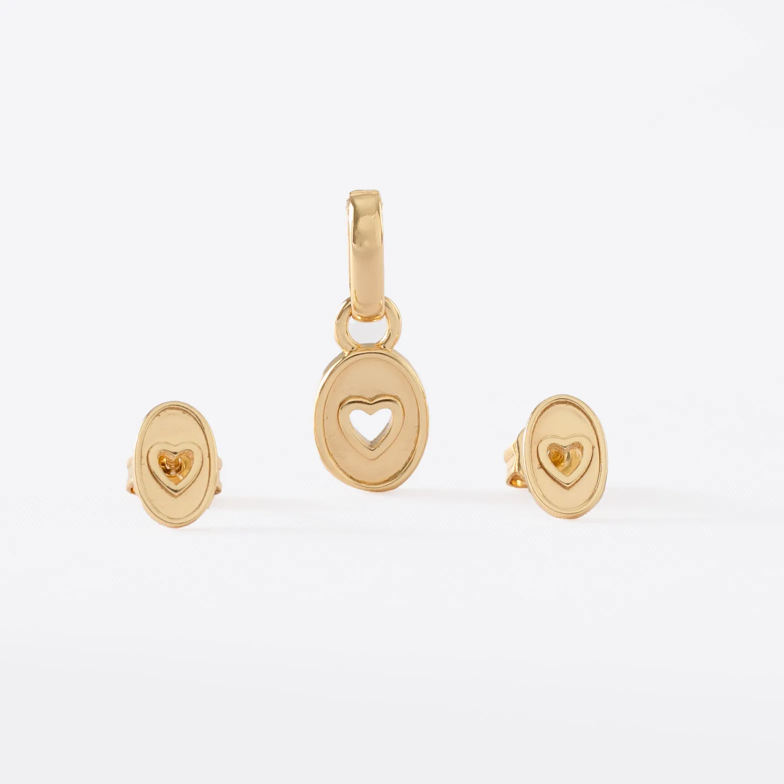 Conjunto Golden Love