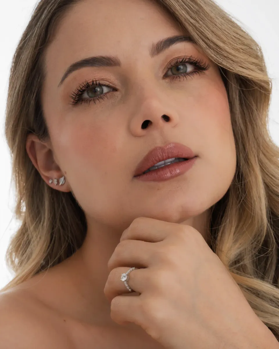 Anillo Shine Band — vista 2