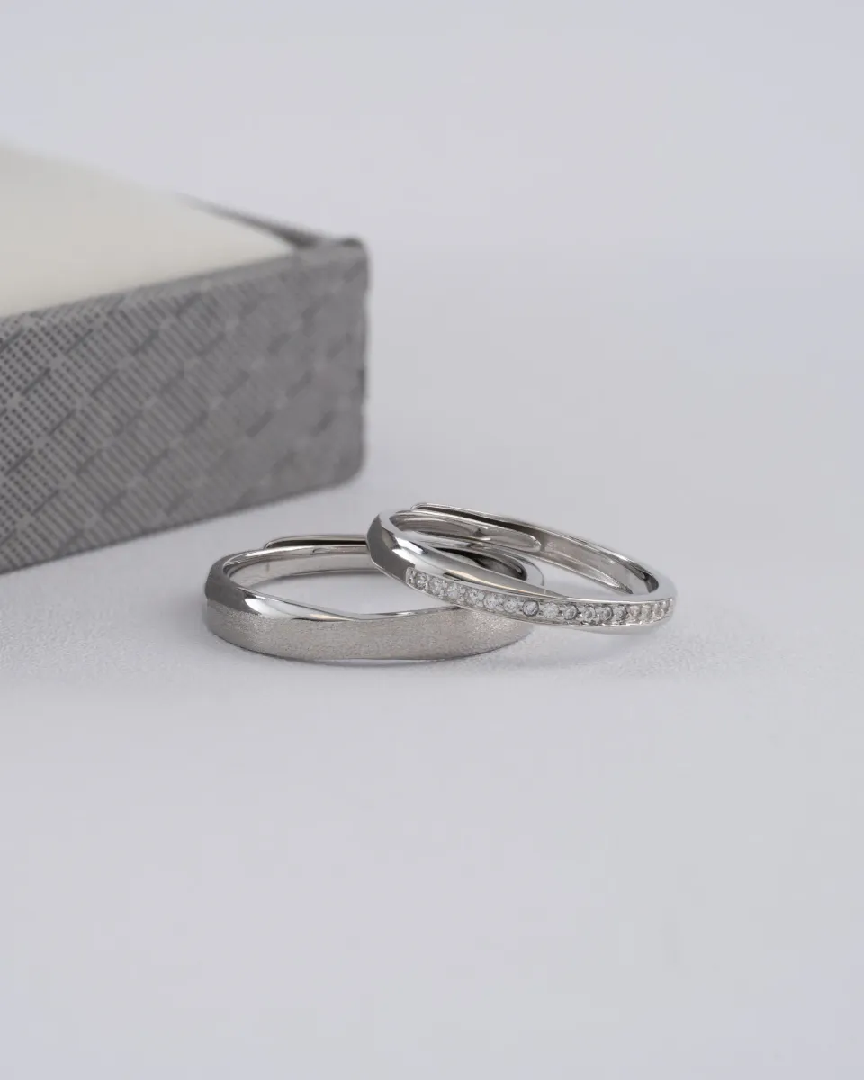 Anillo Destiny Love Ajustable — vista 2