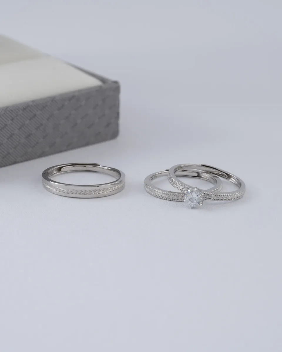 Anillo Legacy Love Ajustable — vista 3