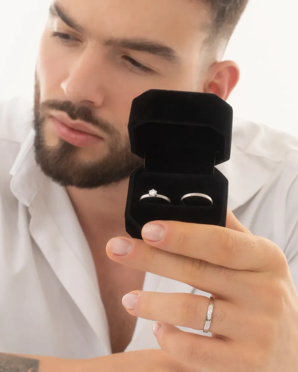 Anillo Legacy Love Ajustable — vista 4