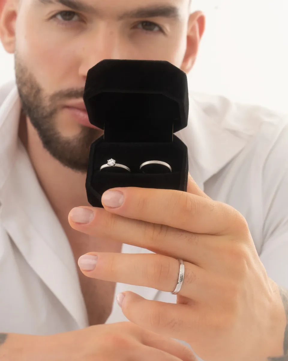 Anillo Legacy Love Ajustable — vista 5