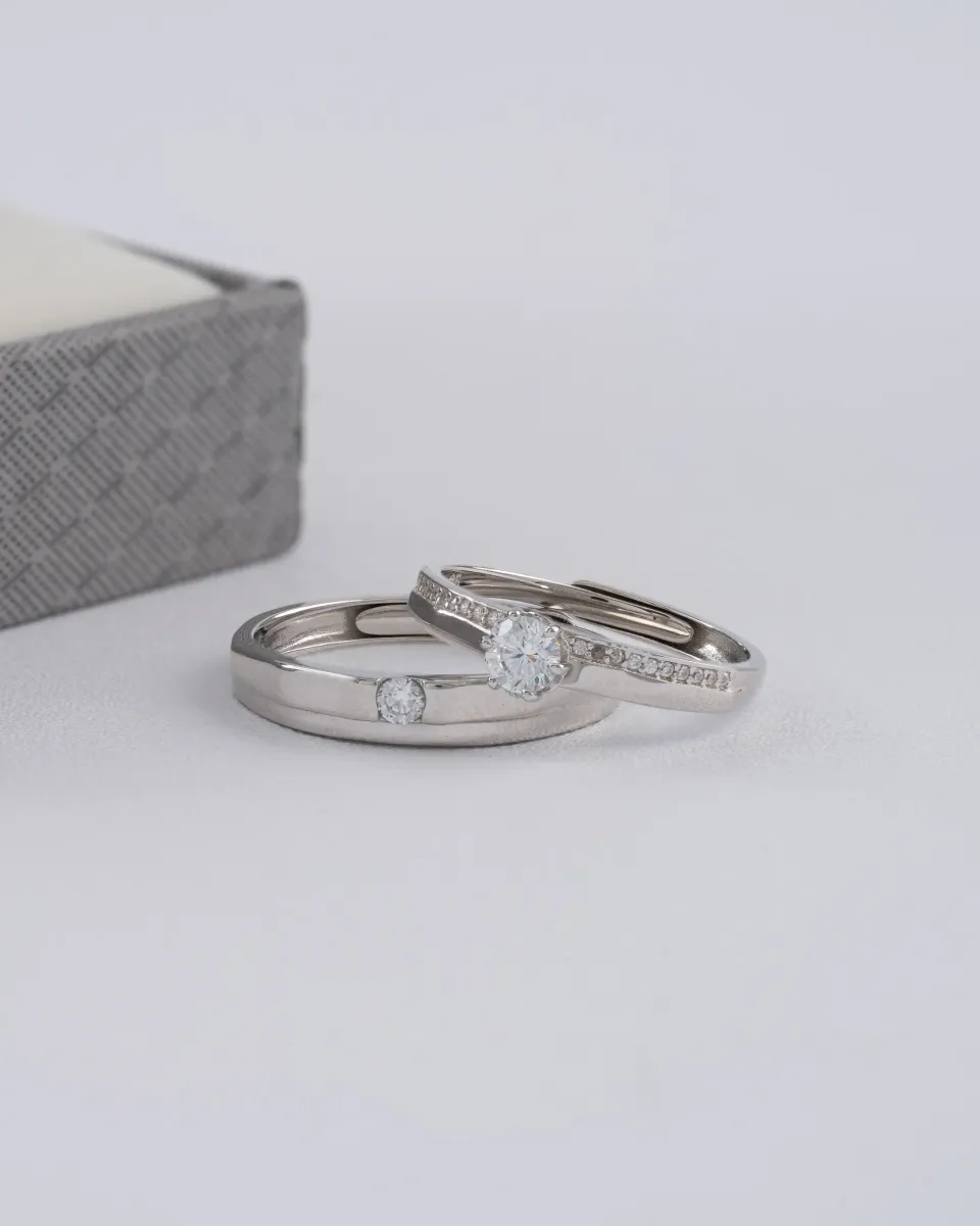 Anillo Eternal Shine Ajustable — vista 2