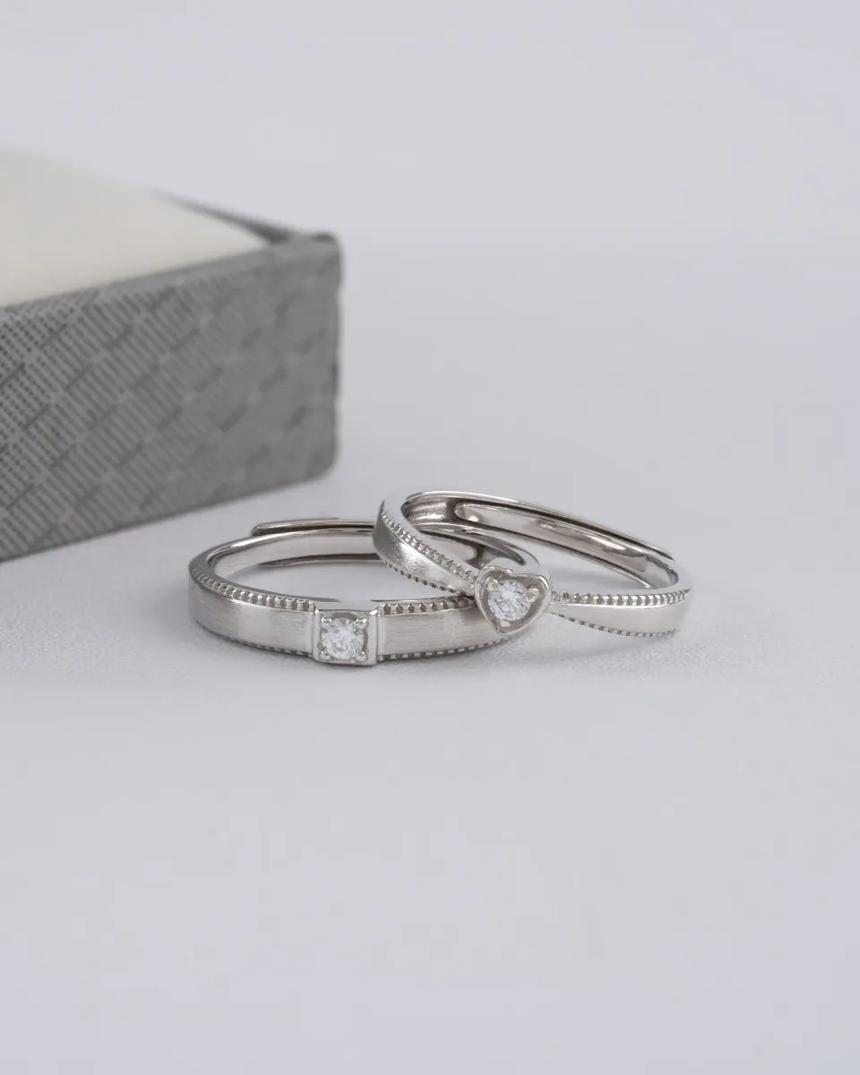 Anillo Heart Promise Ajustable — vista 2