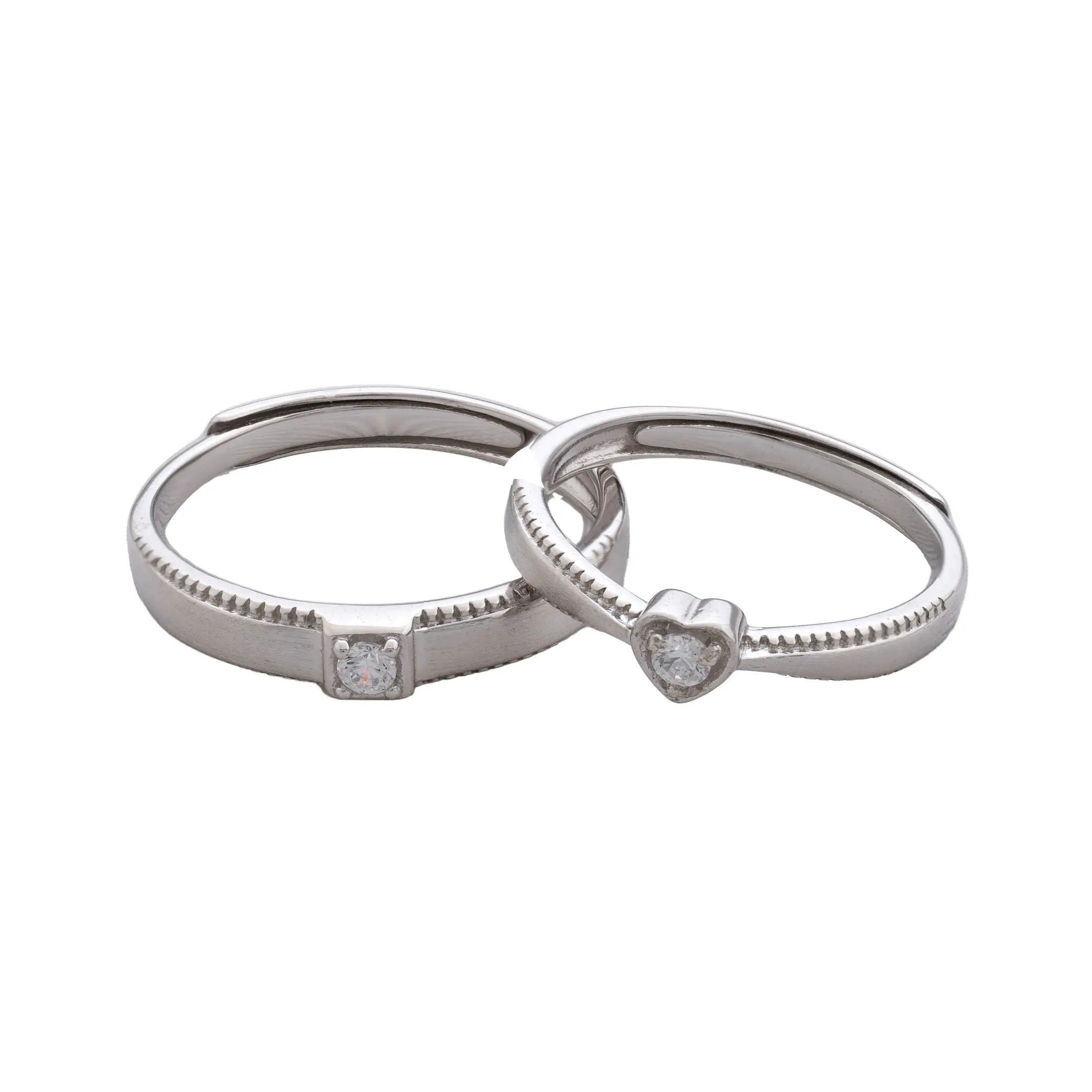 Anillo Heart Promise Ajustable