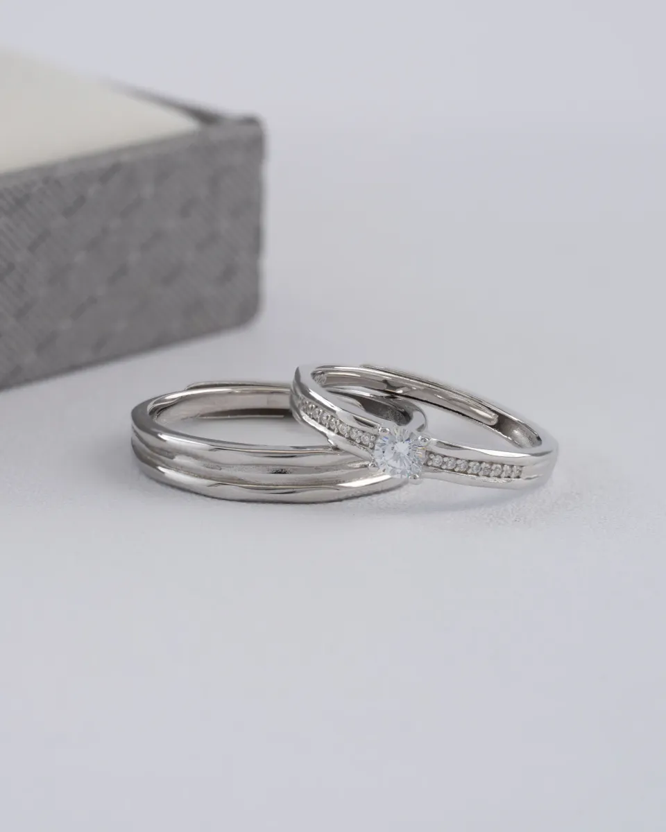 Anillo True Love Ajustable — vista 3