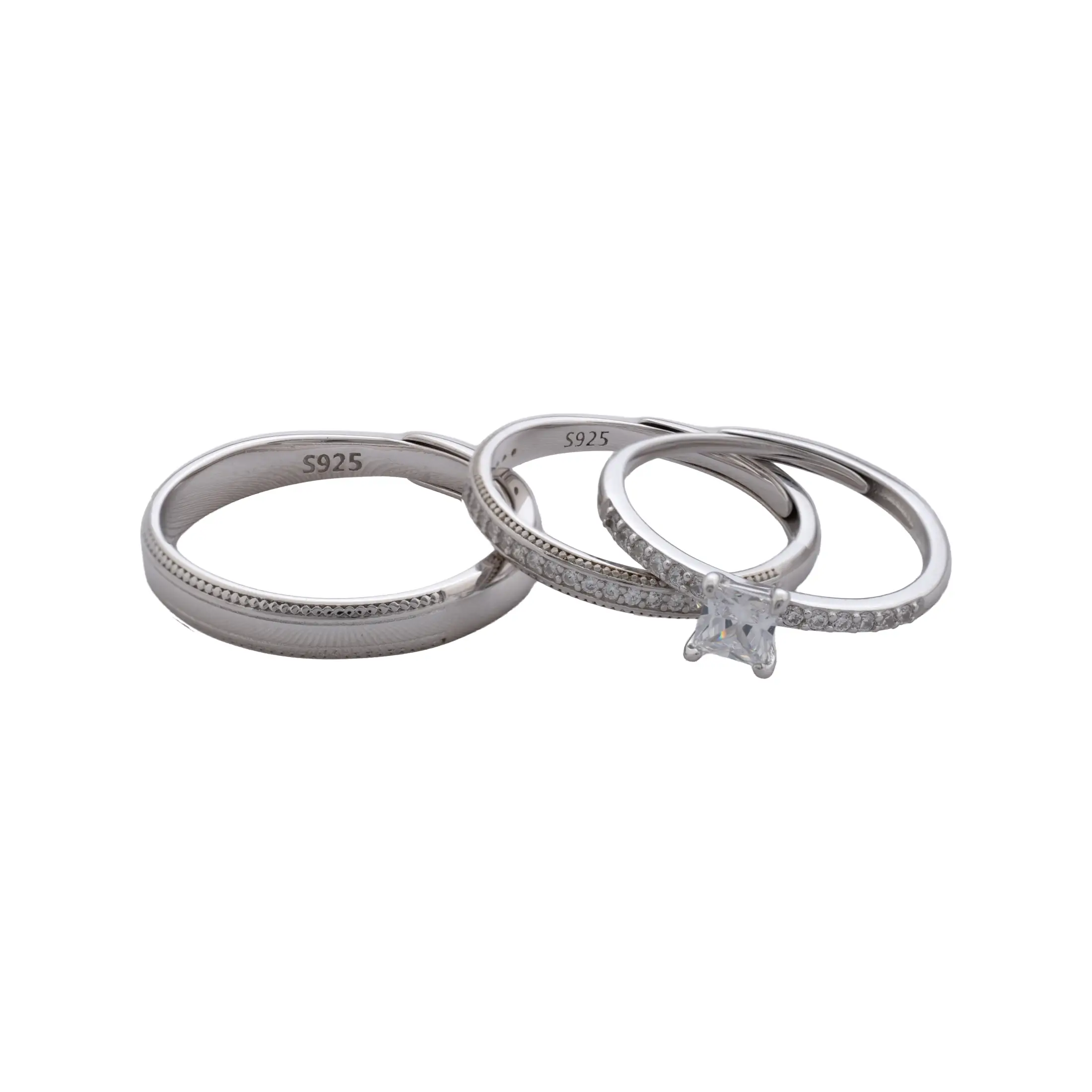 Anillo Diamond Eternity Ajustable